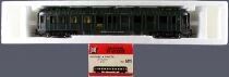 Jouef 5111 Ho Sncf Ocem Coach B9 2nd Class Green Red Box