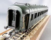 Jouef 5111 Ho Sncf Ocem Coach B9 2nd Class Green Red Box