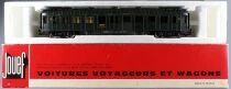 Jouef 5111 Ho Sncf Voiture Ocem Rivets Apparents B9 2&egrave;me Classe Livr&eacute;e Vert Boite Rouge