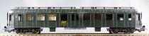 Jouef 5111 Ho Sncf Voiture Ocem Rivets Apparents B9 2&egrave;me Classe Livr&eacute;e Vert Boite Rouge