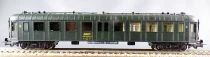 Jouef 5111 Ho Sncf Voiture Ocem Rivets Apparents B9 2&egrave;me Classe Livr&eacute;e Vert Boite Rouge