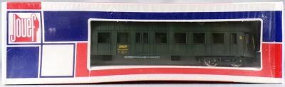 Jouef 5111 Ho Sncf Voiture Ocem Rivets Apparents B9 2�me Classe Livr�e Vert Neuve Boite Tricolore Cellophan�e