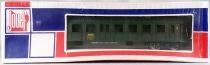 Jouef 5111 Ho Sncf Voiture Ocem Rivets Apparents B9 2&egrave;me Classe Livr&eacute;e Vert Neuve Boite Tricolore Cellophan&eacute;e