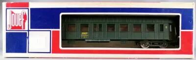 Voiture SNCF Jouef 5114 HO – Ocem R A B9 Myfi 2ème Classe – Aménagée