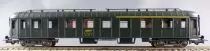 Jouef 5112 Ho Sncf Ocem Coach A3B5 1st & 2nd Class Green Mint in Box