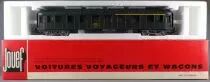 Jouef 5112 Ho Sncf Voiture Ocem Rivets Apparents A3B5 1&deg;& 2&deg; Cl  Vert Neuve en Boite
