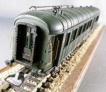 Jouef 5113 Ho Sncf Ocem Coach 2nd Class/Van B4D Mint in Red Box