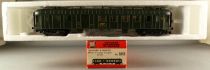 Jouef 5113 Ho Sncf Ocem Coach B4D 2nd Class/Van Green Interior Fittings NMIB