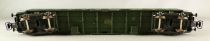 Jouef 5113 Ho Sncf Ocem Coach B4D 2nd Class/Van Green Interior Fittings NMIB