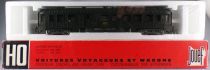 Jouef 5113 Ho Sncf Ocem Coach B4D 2nd Class/Van Green Mint in Sealed Box