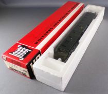 Jouef 5113 Ho Sncf Ocem Coach B4D 2nd Class/Van Green Mint in Sealed Box
