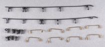 Jouef 5114 Ho Sncf Ocem Coach B9 myfi 34462 2nd Class Green Interior Fitting Boxed