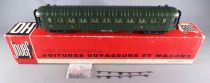 Jouef 5114 Ho Sncf Voiture Ocem R A B9 myfi 34462 2ème Classe Aménagée Détaillage Boite Rouge