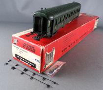 Jouef 5114 Ho Sncf Voiture Ocem R A B9 myfi 34462 2ème Classe Aménagée Détaillage Boite Rouge
