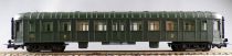 Jouef 5114 Ho Sncf Voiture Ocem R A B9 myfi 34462 2ème Classe Aménagée Détaillage Boite Rouge