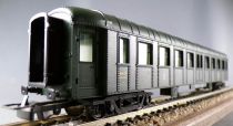 Jouef 5114 Ho Sncf Voiture Ocem R A B9 myfi 34462 2ème Classe Aménagée Détaillage Boite Rouge
