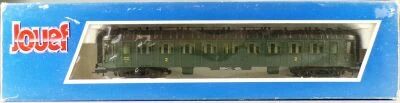 Jouef 511400 Ho Sncf Ocem Coach B9 myfi 34462 2nd Class Green Interior Fitting Profi Blue Box