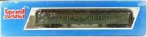 Jouef 511400 Ho Sncf Ocem Coach B9 myfi 34462 2nd Class Green Interior Fitting Profi Blue Box