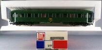 Jouef 5121 Ho Sncf Coachs N35 Drg 2nd Classe B9 Mint in Box