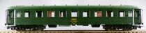 Jouef 5121 Ho Sncf Coachs N35 Drg 2nd Classe B9 Mint in Box