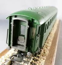 Jouef 5121 Ho Sncf Voiture N35 Drg 2&deg; Cl B9 Neuve Boite Tricolore