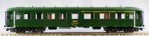 Jouef 5122 Ho Sncf Coachs N35 Drg 1st & 2nd Classe A3B5 Mint in Box