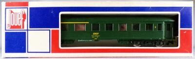 Jouef 5122 Ho Sncf Voiture N35 Drg 1� & 2� Cl A3B5 Neuve Boite