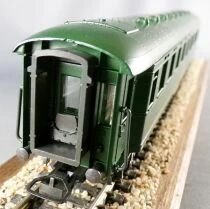 Jouef 5122 Ho Sncf Voiture N35 Drg 1&deg; & 2&deg; Cl A3B5 Neuve Boite