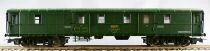 Jouef 5123 Ho Sncf Luggage Van Dmyi 18989 ex Drg Green Livery Mint in Tricolour Box