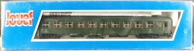 Jouef 5262 Ho Sncf Dev AO Sleeping Car 2nd Class B10c10 myfi 52142 Green Era III Blue Box 2