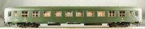 Jouef 5262 Ho Sncf Dev AO Sleeping Car 2nd Class B10c10 myfi 52142 Green Era III Blue Box 2