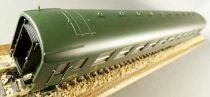 Jouef 5262 Ho Sncf Dev AO Sleeping Car 2nd Class B10c10 myfi 52142 Green Era III Blue Box