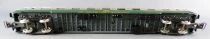 Jouef 5291 Ho Sncf Uic Coach A9 1st Class Green & Stainless Steel Livery Clear Plastic Box