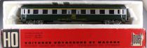 Jouef 5291 Ho Sncf Voiture Uic A9 1ère Classe Vert & Inox Boite Rouge