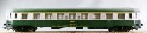Jouef 5291 Ho Sncf Voiture Uic A9 1&egrave;re Classe Vert & Inox Boite Vitrine