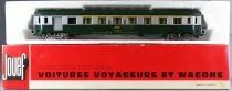 Jouef 5294 Ho Sncf Uic Coach A7D 1st Class Lugages Van Green & Grey Livery Red Box