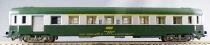 Jouef 5294 Ho Sncf Uic Coach A7D 1st Class Lugages Van Green & Grey Livery Red Box