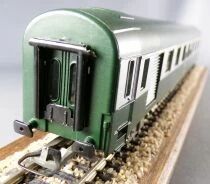 Jouef 5294 Ho Sncf Uic Coach A7D 1st Class Lugages Van Green & Grey Livery Red Box