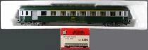 Jouef 5294 Ho Sncf Voiture Uic A7D Mixte 1&egrave;re Classe Fourgon Livr&eacute;e vert & gris Boite Rouge