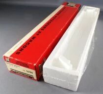 Jouef 5294 Ho Sncf Voiture Uic A7D Mixte 1&egrave;re Classe Fourgon Livr&eacute;e vert & gris Boite Rouge