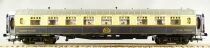 Jouef 530200 Ho Ciwl Pullman Coach 4118 2nd Class Etoile du Nord Interior Fitting Lighting Crystal Box