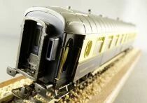 Jouef 530200 Ho Ciwl Pullman Coach 4118 2nd Class Etoile du Nord Interior Fitting Lighting Crystal Box