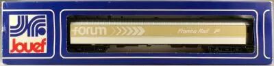 Jouef 5303 Ho Sncf France Rail Forum Coach Near Mint in Box