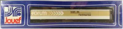 Jouef 5306 Ho Sncf Voiture Forum Train de l\'Entreprise Neuve Boite Bleue Cellophan�e