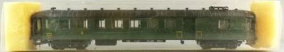Jouef 531100 Ho Sncf Ocem Coach C5Dmyfi 44090 3rd Cl/Van Interior Fitting Figures Lighting Replacement Box