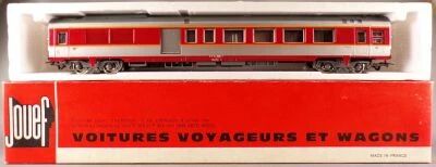 Jouef 5342 Ho Sncf Tee Grand Confort Coach Mixt 1s Class Generator Van A4Dtux Red Box