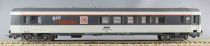 Jouef 5401 Ho Sncf Voiture Corail Gril Grill Express 51878880129-9 Boite Bleue