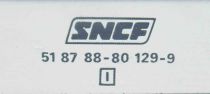 Jouef 5401 Ho Sncf Voiture Corail Gril Grill Express 51878880129-9 Boite Bleue