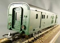 Jouef 5420 Ho Sncf Fourgon &agrave; Bagages Dqd2 mify 18777 Est Livr&eacute;e Vert Eclairage Boite Rouge
