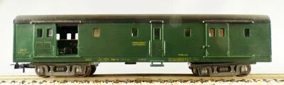 Jouef 5420 Ho Sncf Fourgon � Bagages Dqd2 mify 18777 Est Vert Eclairage sans Boite